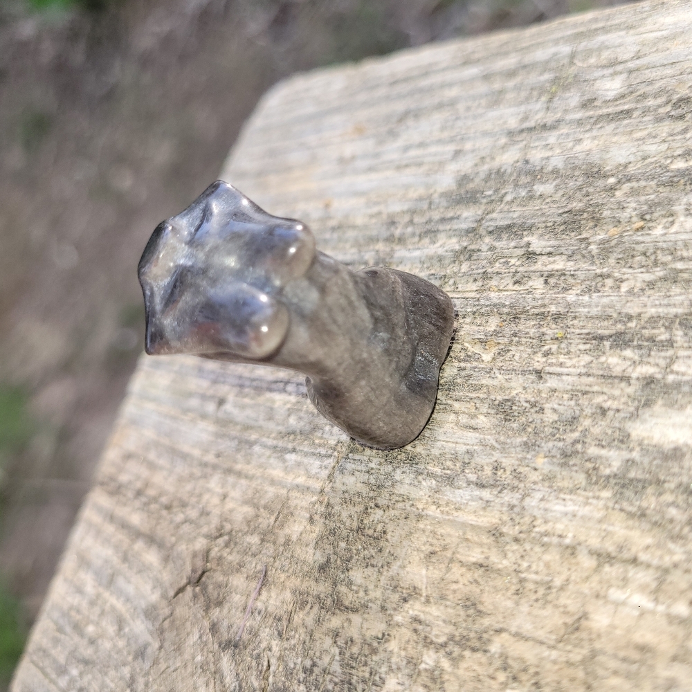 Unique Woman Shaped Crystals